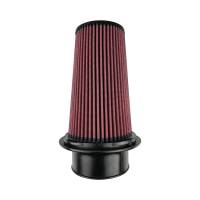 Injen - Injen X-1108-BR Injen 8-Layer Oiled Cotton Gauze Air Filter 4.0in ID/ 7.0in Base / 8.80in Height / 5in Top - Image 1