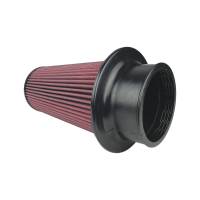 Injen - Injen X-1108-BR Injen 8-Layer Oiled Cotton Gauze Air Filter 4.0in ID/ 7.0in Base / 8.80in Height / 5in Top - Image 4