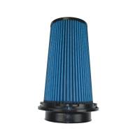 Injen - Injen X-1110-BB Injen NanoWeb Dry Air Filter- 4in Flange ID 6in Twist Lock Base 8.8in Media Height 4in Top - Image 2