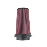 Injen - Injen X-1110-BR Injen 8-Layer Oiled Cotton Gauze Air Filter 4.0in ID/ 6.0in Base / 8.8in Height / 4in Top - Image 1