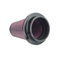Injen - Injen X-1110-BR Injen 8-Layer Oiled Cotton Gauze Air Filter 4.0in ID/ 6.0in Base / 8.8in Height / 4in Top - Image 4