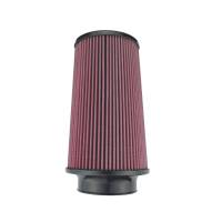 Injen - Injen X-1111-BR Injen 8-Layer Oiled Cotton Gauze Air Filter 4in ID/ 6.5in Base / 10.3in Height / 5.35in Top - Image 1