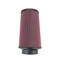 Injen - Injen X-1111-BR Injen 8-Layer Oiled Cotton Gauze Air Filter 4in ID/ 6.5in Base / 10.3in Height / 5.35in Top - Image 2