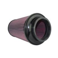 Injen - Injen X-1111-BR Injen 8-Layer Oiled Cotton Gauze Air Filter 4in ID/ 6.5in Base / 10.3in Height / 5.35in Top - Image 4