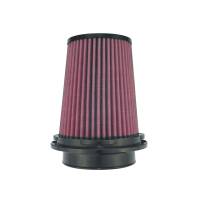 Injen - Injen X-1112-BR Injen 8-Layer Oiled Cotton Gauze Air Filter 4.0in ID/ 6.0in Base / 6.3in Height / 4in Top - Image 1