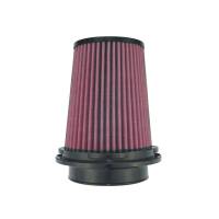 Injen - Injen X-1112-BR Injen 8-Layer Oiled Cotton Gauze Air Filter 4.0in ID/ 6.0in Base / 6.3in Height / 4in Top - Image 2