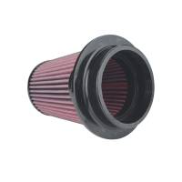 Injen - Injen X-1112-BR Injen 8-Layer Oiled Cotton Gauze Air Filter 4.0in ID/ 6.0in Base / 6.3in Height / 4in Top - Image 3