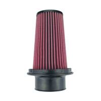 Injen - Injen X-1114-BR Injen 8-Layer Oiled Cotton Gauze Air Filter 3.5in ID/ 6.5in Base / 8.8in Height / 5in Top - Image 2
