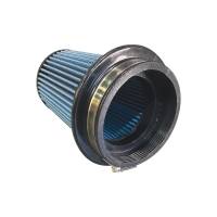 Injen - Injen X-1115-BB Injen SuperNano-Web Air Filter 4.0in ID/ 6.5in Twist Lock Base / 6.75in Height / 4in Top - Image 4