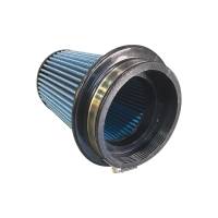 Injen - Injen X-1115-BB Injen SuperNano-Web Air Filter 4.0in ID/ 6.5in Twist Lock Base / 6.75in Height / 4in Top - Image 5