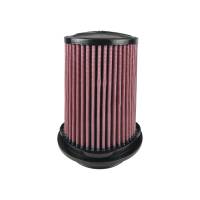 Injen - Injen X-1115-BR Injen 8-Layer Oiled Cotton Gauze Air Filter 4.0in ID/ 6.5inBase / 6.75in Height / 5in Top - Image 1