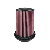 Injen - Injen X-1115-BR Injen 8-Layer Oiled Cotton Gauze Air Filter 4.0in ID/ 6.5inBase / 6.75in Height / 5in Top - Image 2