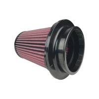 Injen - Injen X-1115-BR Injen 8-Layer Oiled Cotton Gauze Air Filter 4.0in ID/ 6.5inBase / 6.75in Height / 5in Top - Image 3