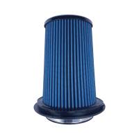 Injen - Injen X-1116-BB Injen SuperNano-Web Air Filter 5in Flange ID 8in Base/7.9in Media Height /5.3in Inertia Top - Image 1