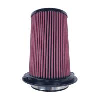 Injen - Injen X-1116-BR Injen 8-Layer Oiled Cotton Gauze Air Filter 5in Flange ID 8in Base/ 7.9in Height/ 5.3in Inertia Top - Image 1