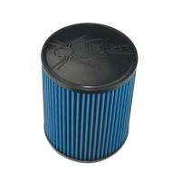 Injen - Injen X-1127-BB Injen NanoWeb Dry Air Filter 8.5x5.63in Oval ID / 9.92x7.17in OD / 5.7in Height / 6.865x 4.115in Top - Image 2
