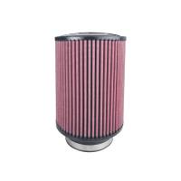 Injen - Injen X-1127-BR Injen Oiled Air Filter 4.0in Flange ID / 6.0in Base / 6.9in Media Height / 5.0in Top - Image 1