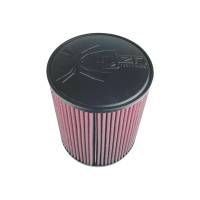 Injen - Injen X-1127-BR Injen Oiled Air Filter 4.0in Flange ID / 6.0in Base / 6.9in Media Height / 5.0in Top - Image 2