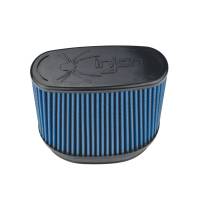 Injen - Injen X-1129-BB Injen NanoWeb Dry Air Filter 6.7x4.54in Oval ID / 7.7x5.7in OD / 5.55in Height / 7x2.75in Top - Image 2