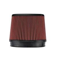 Injen - Injen X-1129-BR Injen 8-Layer Oiled Cotton Gauze Air Filter/ Oval ID Oval Base/5.55in Media HT/7in x 2.75in Oval Top - Image 1