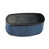 Injen - Injen X-1130-BB Injen NanoWeb Dry Air Filter 8.7x3.9in Oval ID / 10.4x5.6in OD / 4.75in Height / 7.9x3.1in Top - Image 2
