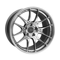 Enkei - Enkei 534-8105-6515HS Enkei GTC02 18x10.5 5x114.3 15mm Offset 75mm Bore Hyper Silver Wheel - Image 2