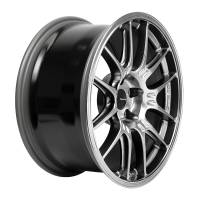 Enkei - Enkei 534-890-4425HS Enkei GTC02 18x9 5x112 25mm Offset 66.5mm Bore Hyper Silver Wheel - Image 1
