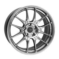Enkei - Enkei 534-890-4425HS Enkei GTC02 18x9 5x112 25mm Offset 66.5mm Bore Hyper Silver Wheel - Image 2