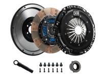 DKM Clutch - DKM Clutch MR-006-005 DKM Clutch BMW E34/E36/E39/E46/Z3 (6 Cyl) Ceramic Twin Disc MR Clutch w/Flywheel (650 ft/lbs Torque) - Image 1