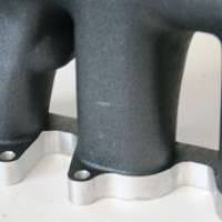 Wagner Tuning - Wagner Tuning 160001001 Wagner Tuning Audi S2/RS2/S4/200 Intake Manifold (Short) - Image 1