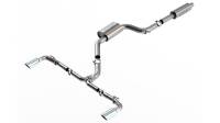 Borla - Borla 1014052 Borla 20-22 GOLF VIII GTI 2.0L I4 W/OPF DSG/MT TOURING ECE-R59 APPROVED CAT-BACK EXHAUST - Fits 2020-2023 Volkswagen GTI - Image 1