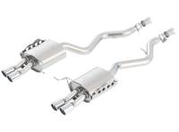 Borla - Borla 11802 Borla 08-13 BMW M3 Coupe 4.0L 8cyl 6spd/7spd Aggressive ATAK Exhaust (rear section only) - Fits 2008-2013 BMW M3 - Image 1