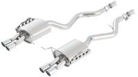 Borla - Borla 11802 Borla 08-13 BMW M3 Coupe 4.0L 8cyl 6spd/7spd Aggressive ATAK Exhaust (rear section only) - Fits 2008-2013 BMW M3 - Image 4
