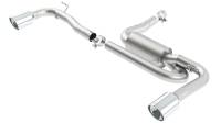 Borla - Borla 11804 Borla 11-12 Mini Cooper Countryman S 1.6L 4 cyl SS Exhaust (REAR SECTION ONLY) - Fits 2011-2016 Mini Cooper Countryman - Image 1