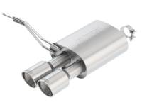 Borla - Borla 11915 Borla 14-15 Mini Cooper S F56 2.0L Turbo AT/MT FWD 2DR 2.5in S-Type Rear Section Exhaust 4in Tips - Fits 2014-2023 Mini Cooper - Image 1