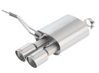 Borla - Borla 11915 Borla 14-15 Mini Cooper S F56 2.0L Turbo AT/MT FWD 2DR 2.5in S-Type Rear Section Exhaust 4in Tips - Fits 2014-2023 Mini Cooper - Image 4