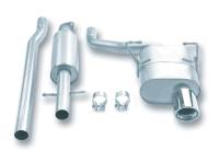 Borla - Borla 140030 Borla 02-06 Mini Cooper Cat-Back Exhaust - Fits 2002-2007 Mini Cooper - Image 3