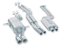 Borla - Borla 140084 Borla 01-05 BMW 325/330i Catback Exhaust - Fits select 1999-2006 BMW models - Image 2