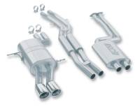 Borla - Borla 140084 Borla 01-05 BMW 325/330i Catback Exhaust - Fits select 1999-2006 BMW models - Image 3