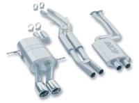 Borla - Borla 140084 Borla 01-05 BMW 325/330i Catback Exhaust - Fits select 1999-2006 BMW models - Image 4