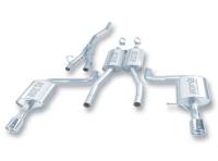 Borla - Borla 140100 Borla Cat Back system for 02-08 Audi A4 Quattro 2.0L 4cyl - Fits 2002-2008 Audi A4 Quattro - Image 5