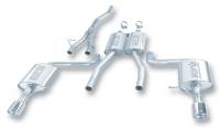Borla - Borla 140100 Borla Cat Back system for 02-08 Audi A4 Quattro 2.0L 4cyl - Fits 2002-2008 Audi A4 Quattro - Image 7