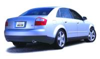 Borla - Borla 140100 Borla Cat Back system for 02-08 Audi A4 Quattro 2.0L 4cyl - Fits 2002-2008 Audi A4 Quattro - Image 8