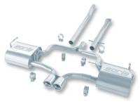 Borla - Borla 140120 Borla 04-06 Mini Cooper S (Incl. Convertible) Normal Cat-back - Fits 2004-2015 Mini Cooper - Image 1
