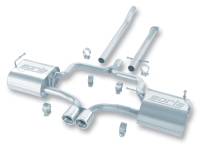 Borla - Borla 140120 Borla 04-06 Mini Cooper S (Incl. Convertible) Normal Cat-back - Fits 2004-2015 Mini Cooper - Image 5