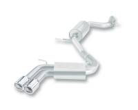 Borla - Borla 140248 Borla 04-09 VW GTI Base SS Catback Exhaust - Fits 2006-2009 Volkswagen GTI - Image 1