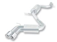 Borla - Borla 140248 Borla 04-09 VW GTI Base SS Catback Exhaust - Fits 2006-2009 Volkswagen GTI - Image 2