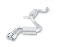 Borla - Borla 140248 Borla 04-09 VW GTI Base SS Catback Exhaust - Fits 2006-2009 Volkswagen GTI - Image 3