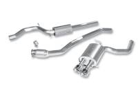 Borla - Borla 140315 Borla 09-15 Audi A4 Quattro Base SS Catback Exhaust - Fits 2009-2016 Audi A4 Quattro, A4 - Image 3