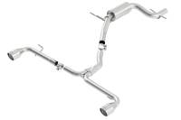 Borla - Borla 140347 Borla 10-14 VW GTI Base 2.0L 4cyl Catback Exhaust - Fits 2010-2014 Volkswagen GTI - Image 2